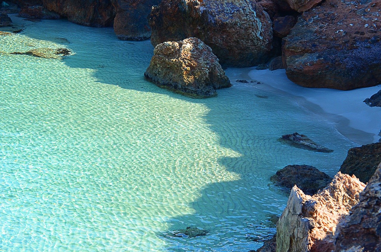 Nuestra selección de playas de la zona de Santa Eulalia en Ibiza